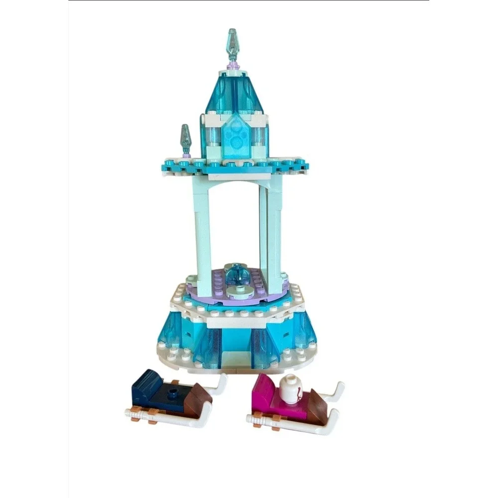 RETIRED Lego Anna and Elsa's Magical Carousel Disney Frozen Set #43218 - Read ad